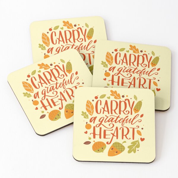 Item preview, Carry A Grateful Heart | Thanksgiving Autumn Vibes | Fall Season designed and sold by MJDezigns.