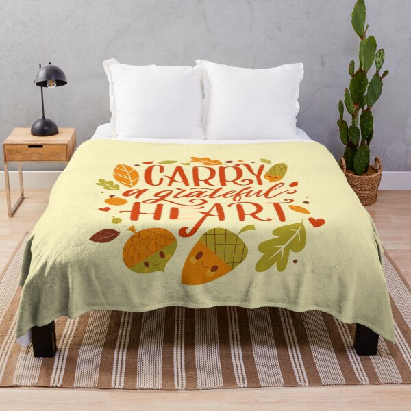 Item preview, Carry A Grateful Heart | Thanksgiving Autumn Vibes | Fall Season designed and sold by MJDezigns.