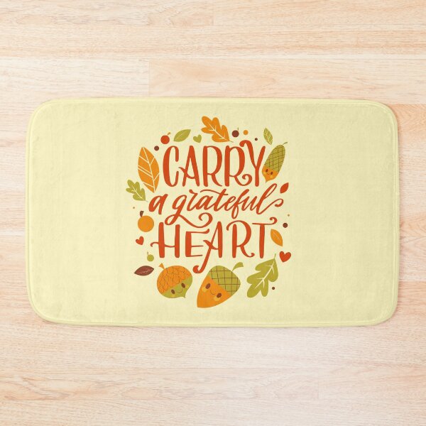 Item preview, Carry A Grateful Heart | Thanksgiving Autumn Vibes | Fall Season designed and sold by MJDezigns.
