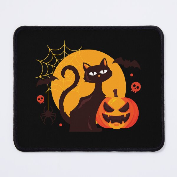 Item preview, Funny halloween cat designed and sold by reka88.