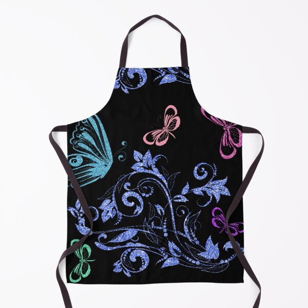 Item preview, Glitter Flower with Butterflies designed and sold by CreativeMagi.