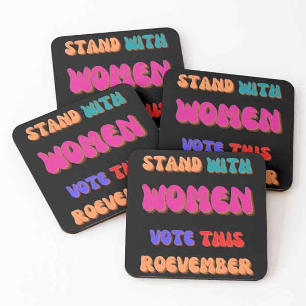 Item preview, Stand Women Vote This Roevember designed and sold by JOY STORE 45.