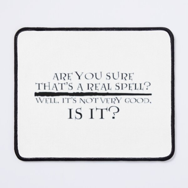 Item preview, A Real Spell designed and sold by PottersArt.