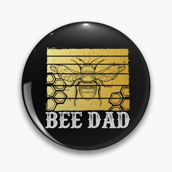 Item preview, Bee Dad Beekeeper Honey Bee Apiarist Hive Gift designed and sold by omgsavariya.