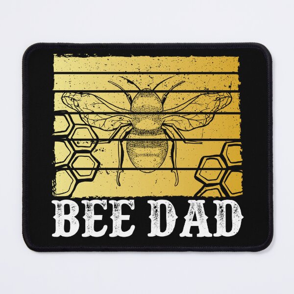 Item preview, Bee Dad Beekeeper Honey Bee Apiarist Hive Gift designed and sold by omgsavariya.