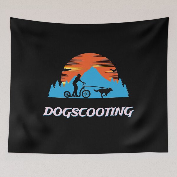 Item preview, Canicross Woman training Running with dog designed and sold by GOOD-TIME.