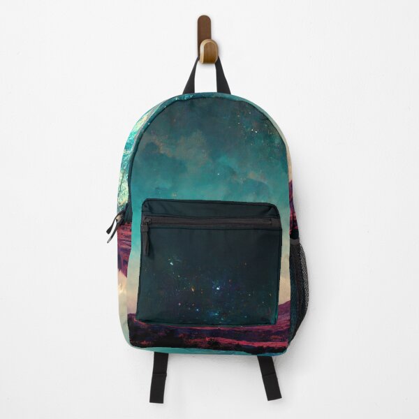 Item preview, Cosmic Tree of Life ascends into Space from a Desert Landscape designed and sold by DistilledFuture.