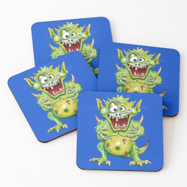 Item preview, Green Grunge Monster  designed and sold by Creaturama.