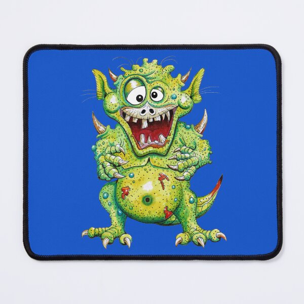 Item preview, Green Grunge Monster  designed and sold by Creaturama.