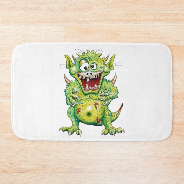 Item preview, Green Grunge Monster  designed and sold by Creaturama.