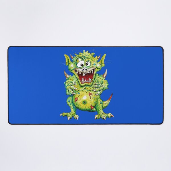 Item preview, Green Grunge Monster designed and sold by Creaturama.