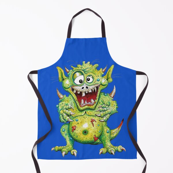 Item preview, Green Grunge Monster designed and sold by Creaturama.