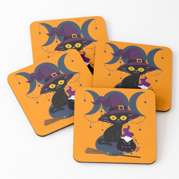 Item preview, Funny halloween cat  designed and sold by reka88.