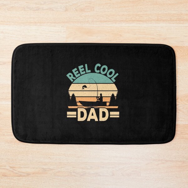 Item preview, FUNNY REEL COOL DAD FISHING FISHERMAN RETRO FISH FATHER PAPA designed and sold by sobriowslen.
