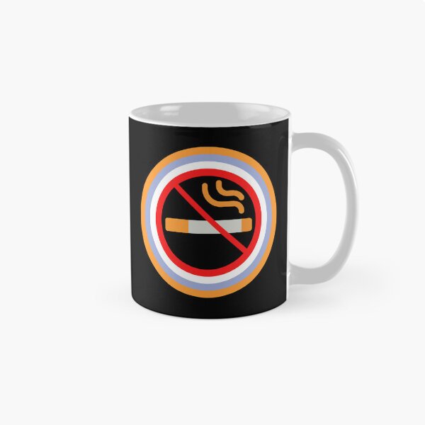 Item preview, No Smoking Sign T-Shirt & Gifts - Cigarette Icon With Red Prohibited Circle. designed and sold by Kenny789.