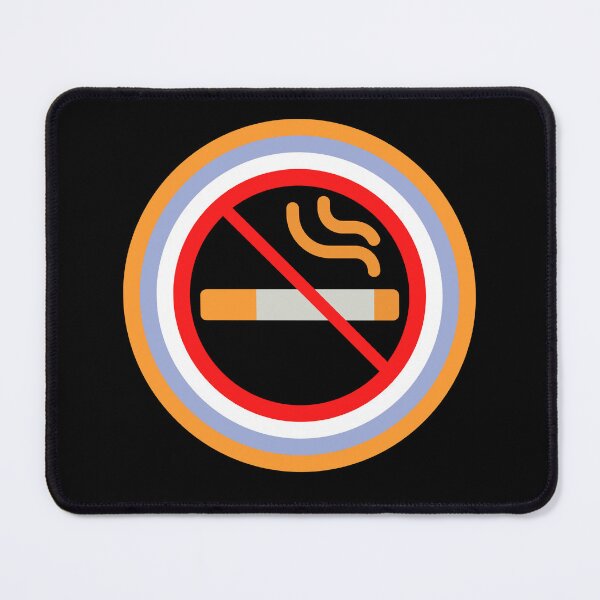 Item preview, No Smoking Sign T-Shirt & Gifts - Icono de cigarrillo con círculo rojo prohibido. designed and sold by Kenny789.