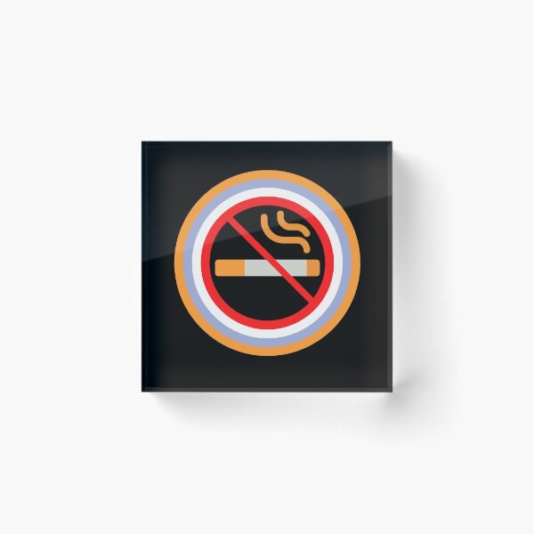 Item preview, No Smoking Sign T-Shirt & Gifts - Icono de cigarrillo con círculo rojo prohibido. designed and sold by Kenny789.