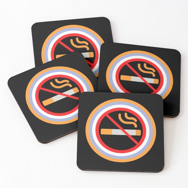 Item preview, No Smoking Sign T-Shirt & Gifts - Icono de cigarrillo con círculo rojo prohibido. designed and sold by Kenny789.