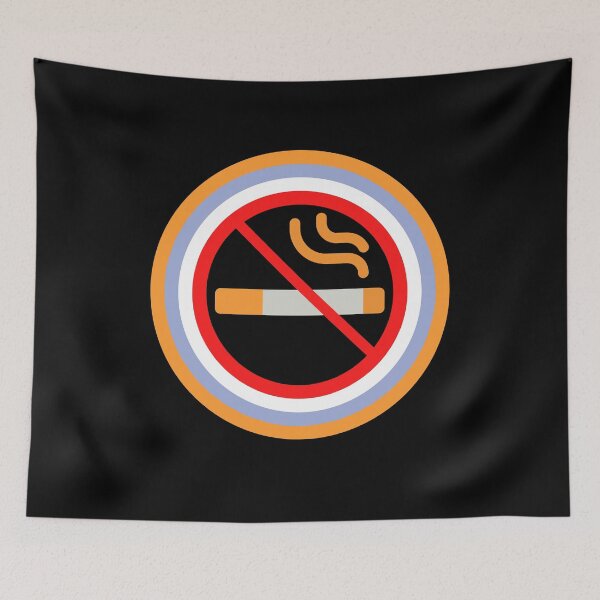 Item preview, No Smoking Sign T-Shirt & Gifts - Cigarette Icon With Red Prohibited Circle. designed and sold by Kenny789.