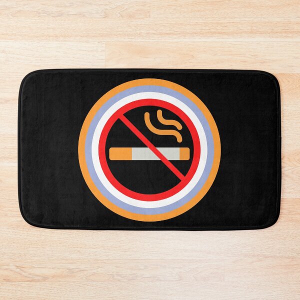 Item preview, No Smoking Sign T-Shirt & Gifts - Cigarette Icon With Red Prohibited Circle. designed and sold by Kenny789.