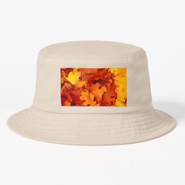 Item preview, Fall Autumn Leaves In Orange-Red And Yellow designed and sold by DEC02.