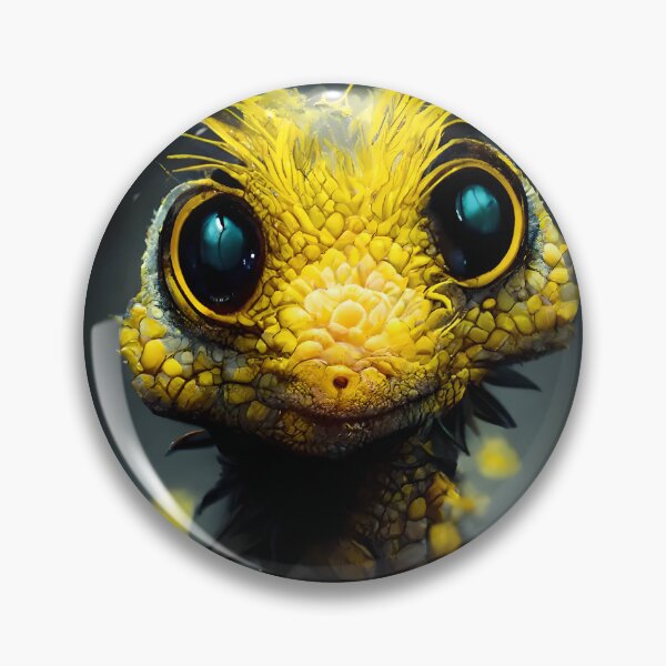 Item preview, Yellow baby dragoon designed and sold by GeneratedArt.