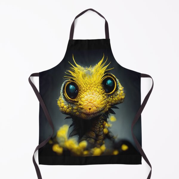 Item preview, Yellow baby dragoon designed and sold by GeneratedArt.