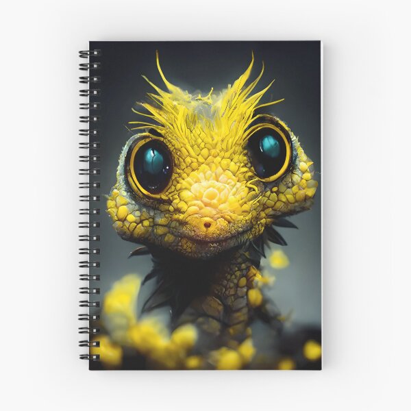 Item preview, Yellow baby dragoon designed and sold by GeneratedArt.