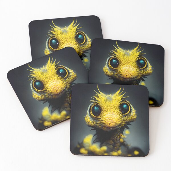 Item preview, Yellow baby dragoon designed and sold by GeneratedArt.