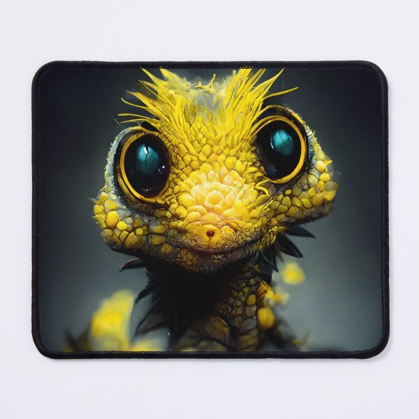 Item preview, Yellow baby dragoon designed and sold by GeneratedArt.