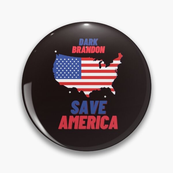 Item preview, Dark Brandon Save America designed and sold by MerchGiants.