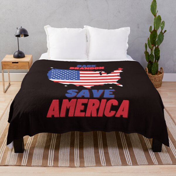 Item preview, Dark Brandon Save America designed and sold by MerchGiants.