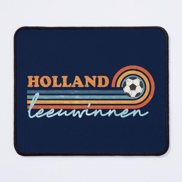 Item preview, WOSO Holland Leeuwinnen - Dutch Lionesses (Retro Sunset Style) designed and sold by Numero14.