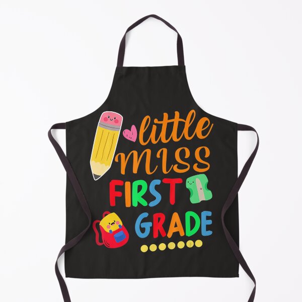 Item preview, Cute Girl Little Miss First Grade Back To School Fun designed and sold by fawsonpnhamme.