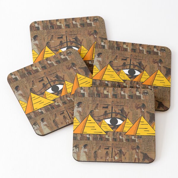 Item preview, The Eye of Horus and Ancient Egypt Reliefs designed and sold by ArtOfStars.