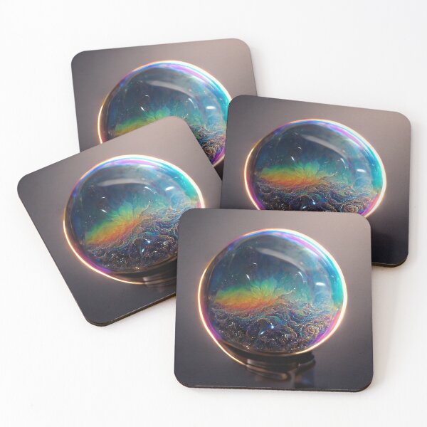Item preview, Glass Refracting Bubble of Dreams designed and sold by DistilledFuture.
