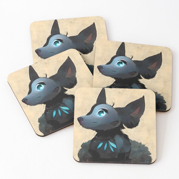 Item preview, Blue eyed drawned dog designed and sold by GeneratedArt.