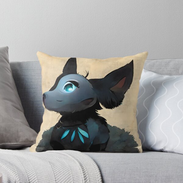 Item preview, Blue eyed drawned dog designed and sold by GeneratedArt.