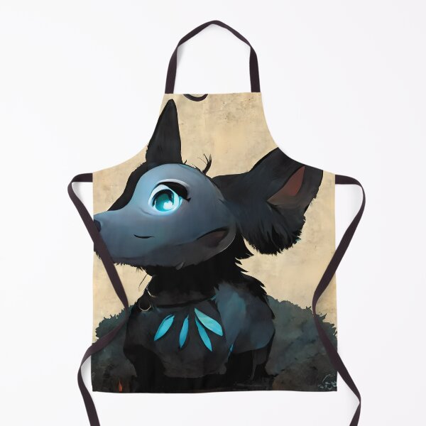 Item preview, Blue eyed drawned dog designed and sold by GeneratedArt.