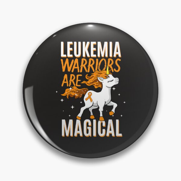 Item preview, Leukemia Warrior Magical Unicorn Orange Ribbon Hematologist  designed and sold by schromtlmaascha.