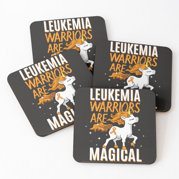 Item preview, Leukemia Warrior Magical Unicorn Orange Ribbon Hematologist  designed and sold by schromtlmaascha.
