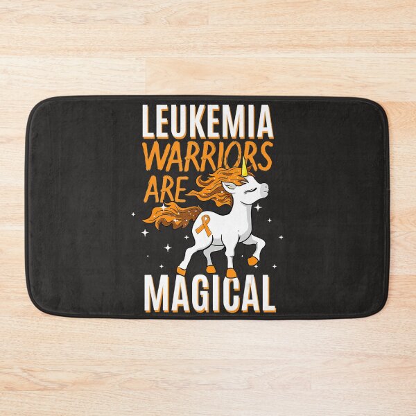 Item preview, Leukemia Warrior Magical Unicorn Orange Ribbon Hematologist  designed and sold by schromtlmaascha.