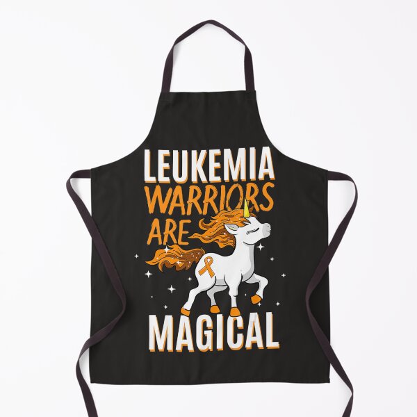 Item preview, Leukemia Warrior Magical Unicorn Orange Ribbon Hematologist designed and sold by schromtlmaascha.