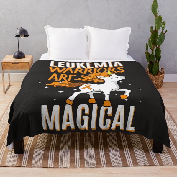 Item preview, Leukemia Warrior Magical Unicorn Orange Ribbon Hematologist  designed and sold by schromtlmaascha.