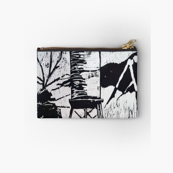 Item preview, Water Tower Mono Print designed and sold by AJWhereArtThou.