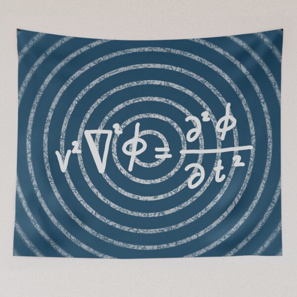 Item preview, Waves equation designed and sold by Javier Narváez Solarte.
