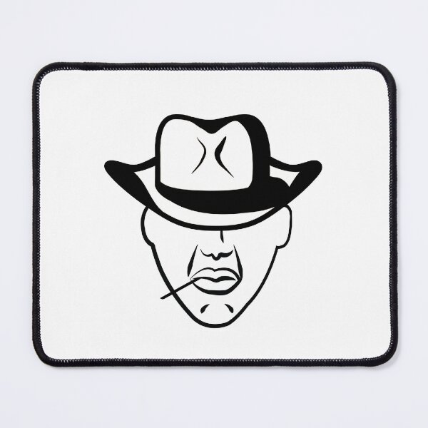 Item preview, Cowboy Head With Straw designed and sold by emhoteb.