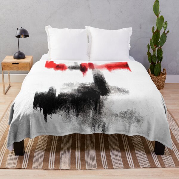 Item preview, Red and Black Art Pattern  designed and sold by ralick.