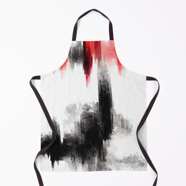 Artikelvorschau, Rotes und schwarzes Kunstmuster entworfen und verkauft von ralick.