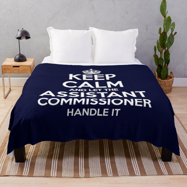 Item preview, Assistant Commissioner - Summer Graphic Shirt For Men - Hot Trending Tee For Women - Fashionable T-Shirt-white designed and sold by osgoodaver.